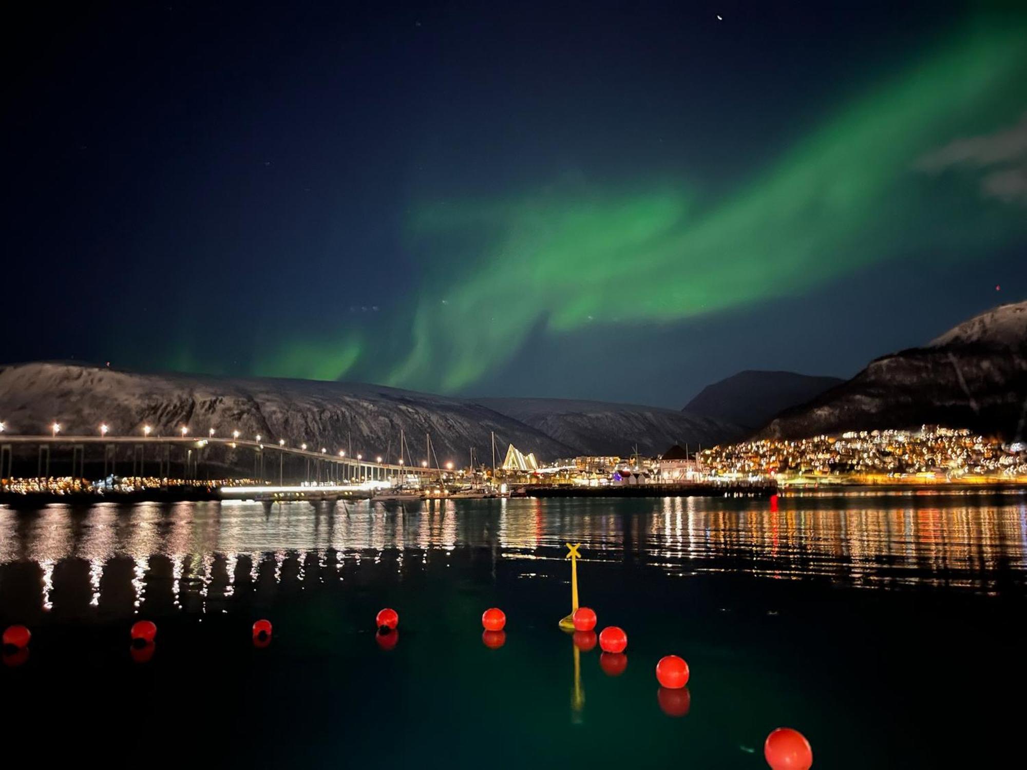 Five Apartments Tromsø Esterno foto